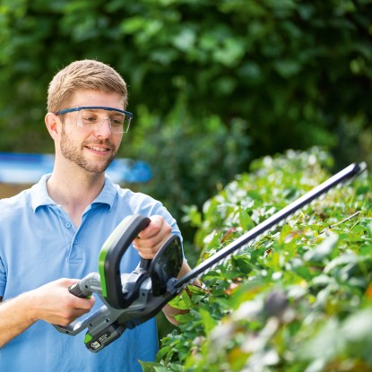 LUX-TOOLS Akumulatorske škarje za živo mejo 1 PowerSystem A-HS-20/52