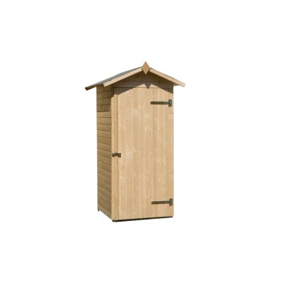 Weka Omara za balkon in teraso z dvokapno streho Vel. 1, 83 cm x 85 cm