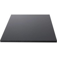 Polnilo za stopniščno ograjo Akrilno steklo Antracit 1500 mm x 673 mm x 8 mm