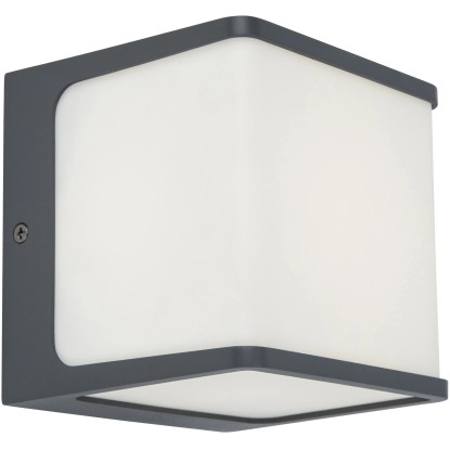 Lutec LED zunanja stenska svetilka Telin majhna