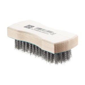 LUX-TOOLS Ročna žična krtača 5-redna