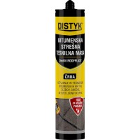 Distyk Bitumenska strešna tesnilna masa črna 280 ml
