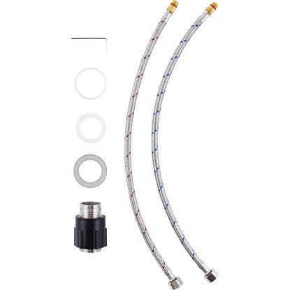 baliv Kuhinjska armatura KI-1820 Krom-črna