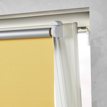 Cocoon Easy Fix Zatemnilna rolo zavesa rumena 90 cm x 210 cm