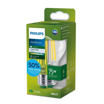 Philips LED sijalka 75 W, podnožje E27, ER: A