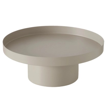 Boltze Home Pladenj Samona 2 vrsti sortirano 12,5 cm x 25 cm bež-bela