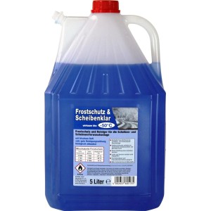 Kerndl Zimski koncentrat za vetrobransko steklo s svežim vonjem 5 l