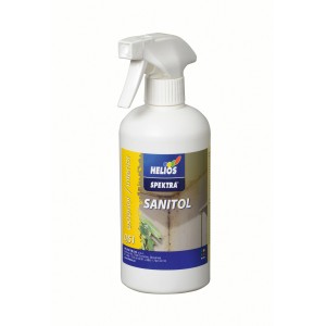 Spektra Biocidno sredstvo Sanitol s pršilko 500 ml
