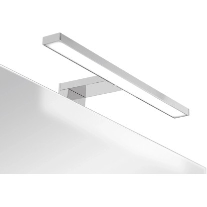 Omara z ogledalom Top I LED bela 60 cm FSC