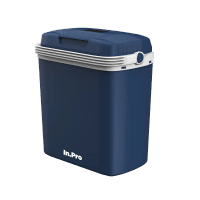 In.Pro Hladilna torba IP-KB24 termoelektrična 12/230 V prostornina 24 l modra
