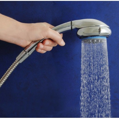 Schütte Ročna prha Vital krom s stenskim nosilcem