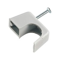 OBI Objemke za kable 10 mm - 14 mm 100 kosov Sive