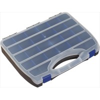 LUX-TOOLS Sortirnica s prilagodljivimi predelki 45 cm