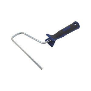 LUX-TOOLS Nadomestni nosilec črno-modri 2K-mehki ročaj 18 cm