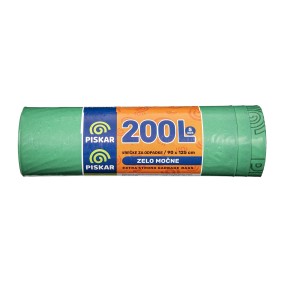 Piskar Vrečke za smeti 200 l