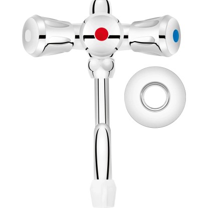 Kromirana kuhinjska armatura Turia