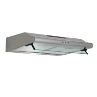 Respekta vgradna napa CH1259IxCN s steklenim ščitnikom ER: B 60 cm nerj. jeklo