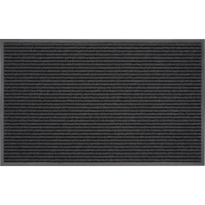 Predpražnik Stirling antracitni 80 cm x 120 cm