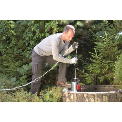 Einhell Črpalka za umazano vodo GC-DP 1020 N Zmogljivost črpanja 18.000 l/h