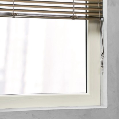 Cocoon Aluminijasta žaluzija 25 mm Mokka 100 cm x 175 cm
