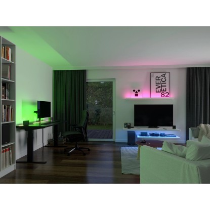 Paulmann SimpLED LED Strip COB celotni komplet 3 m večbarven 22 W