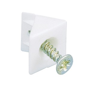 Stabilizator za zadnjo steno RV 8 plastika Bel 20 kosov