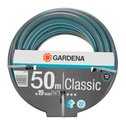 Gardena Vrtna cev Classic 20 mm (3/4") 50 m do 22 barov