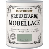 Rust-Oleum Kredna barva lak za pohištvo kaki zelena mat 750 ml