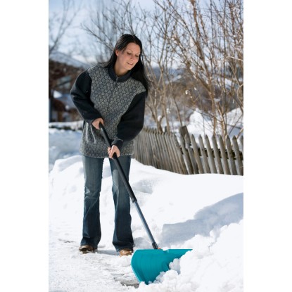 Gardena Lopata za sneg s plastičnim robom KST 50 cm