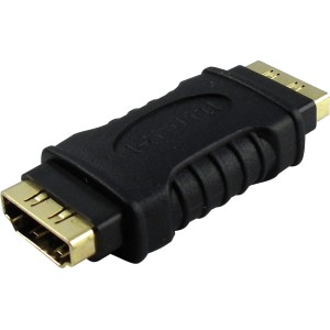 Povezovalnik HDMI Črn