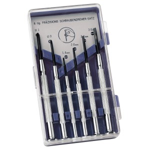 LUX-TOOLS Komplet preciznih izvijačev 6-delni Classic