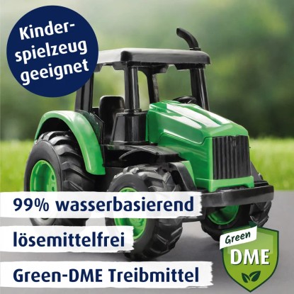 Belton Free PU-lak na vodni osnovi RAL 6018 Rumeno-zelena visokega sijaja 400 ml