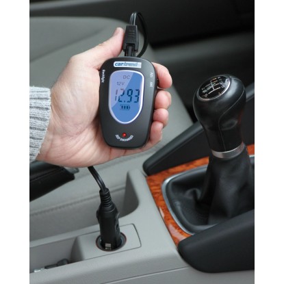 Cartrend Tester za baterije z LCD zaslonom 12/24 V
