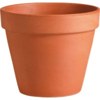 Deroma Cvetlični lonec Standard Ø 17 cm terakota