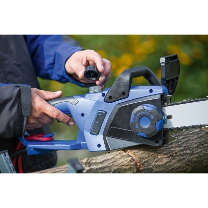 LUX-TOOLS električna verižna žaga E-KS-2400/40 A