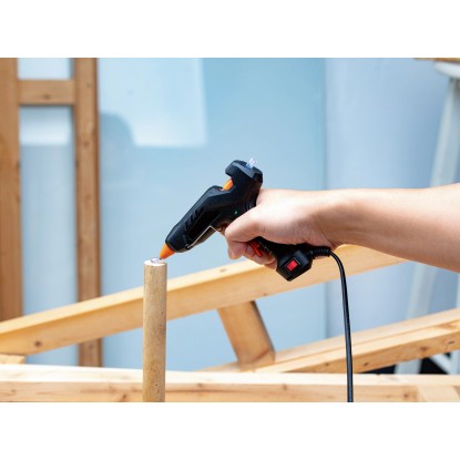 Pištola za vroče lepljenje 30 W s 5 lepilnimi vložki