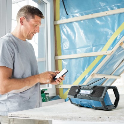 Bosch Professional Akumulatorski radio GPB 18V-2 SC Solo