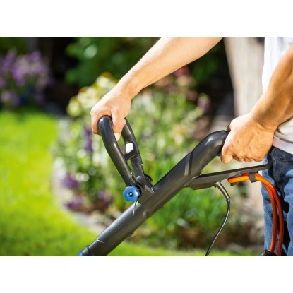 LUX-TOOLS Električna kosilnica z nitko E-RT-550/30