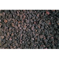 Zastirka iz lave rdeče-rjava 8 mm-16 mm 20 l/vreča