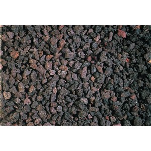 Zastirka iz lave rdeče-rjava 8 mm-16 mm 20 l/vreča