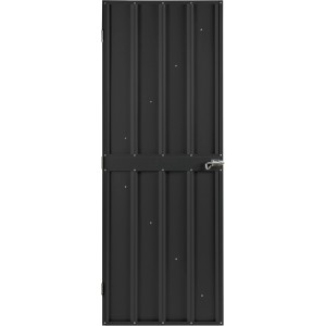 Globel Komplet za krilna vrata 1 za kovinske vrtne lope antracitni