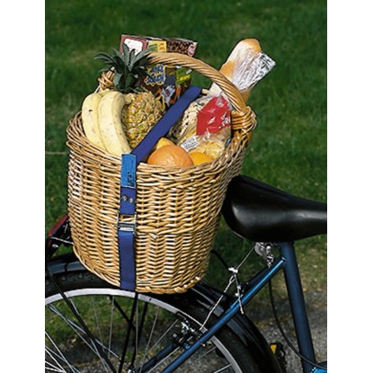 LUX-TOOLS Pritrdilni jermen s sponko 2 kosa 25 mm x 2,5 m