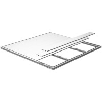 Biohort Smartbase za mini garažo 117 cm x 140 cm x 18 cm