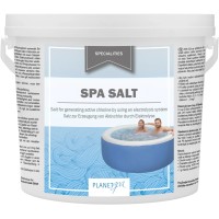 Planet Spa Solna elektroliza za razkuževanje masažnih bazenov