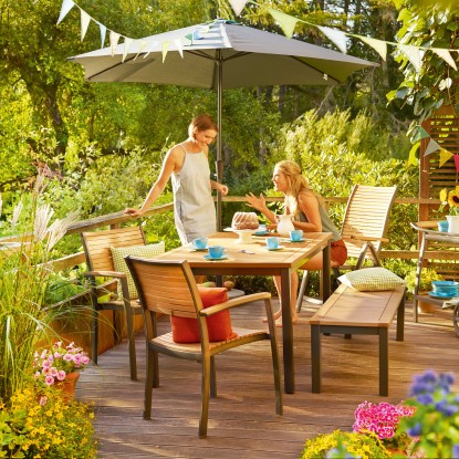 Vrtna klop Bonlee 2-sed FSC® 84,5 cm x 114 cm x 60,25 cm