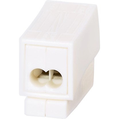 OBI Sponka za svetilko, 2-polna, Ø 0,75 mm - 2,5 mm, 25 kosov