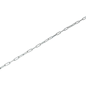 Okrogla jeklena veriga vroče pocinkana Ø 6 mm (C-6) metrsko blago