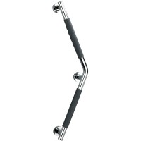 Wenko Stensko držalo 37 cm x 37 cm Secura 135° črno