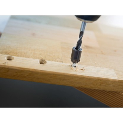 LUX-TOOLS Komplet natikalnih globilnikov HSS