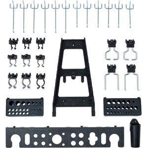 Küpper Sistemska držala Komplet 30-delni